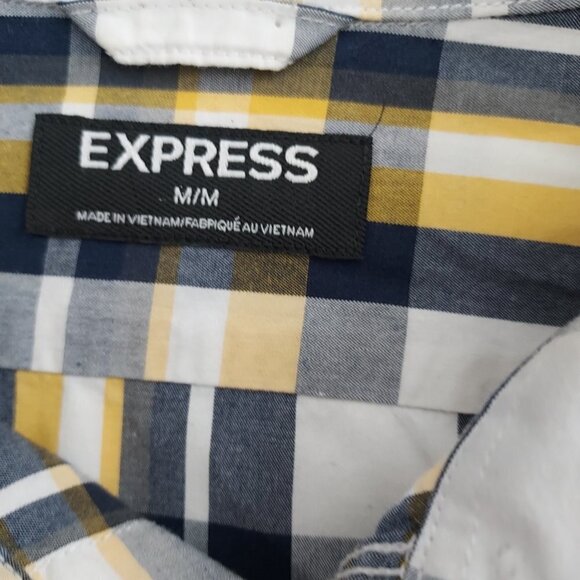 Express Long Sleeve Button Down Shirt - Picture 8 of 9